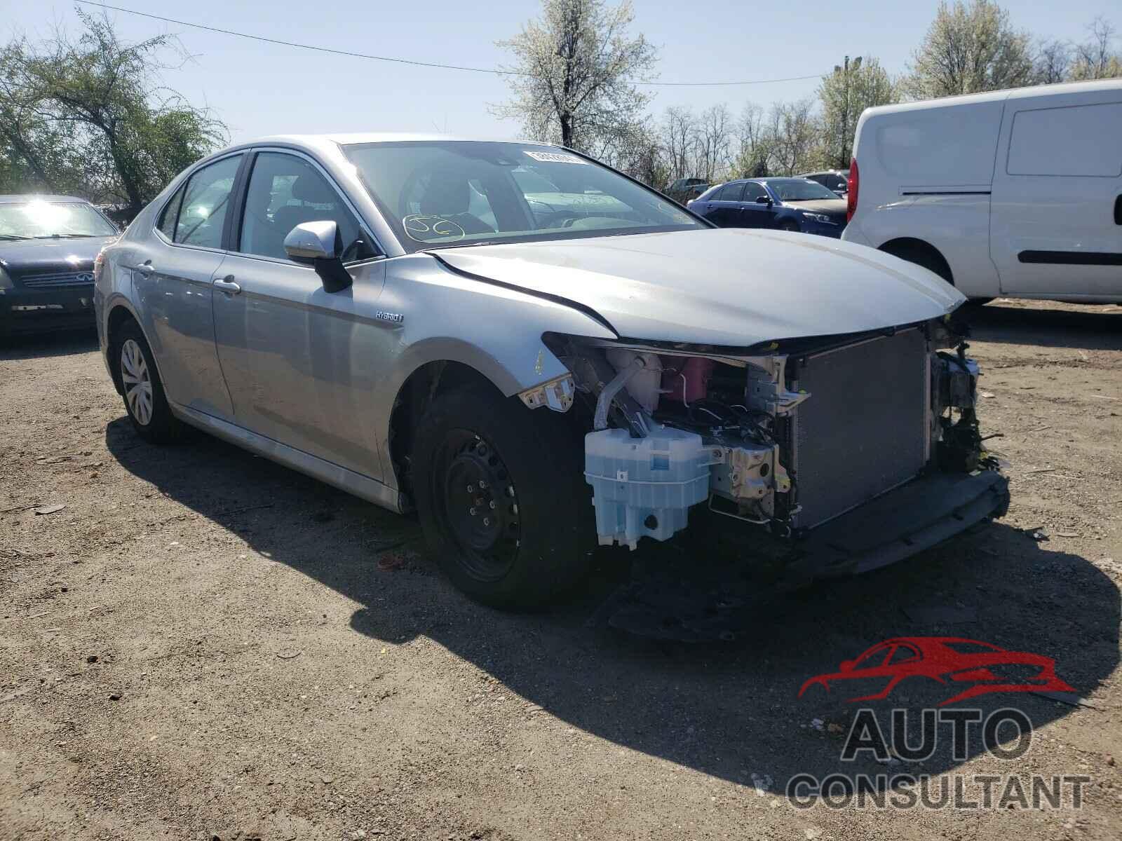 TOYOTA CAMRY 2020 - 4T1C31AK0LU540841