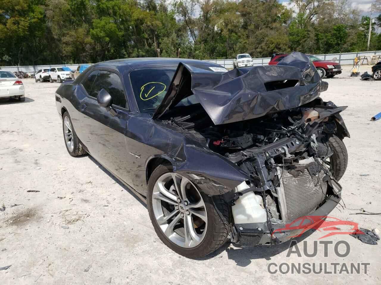 DODGE CHALLENGER 2020 - 2C3CDZBT9LH118291