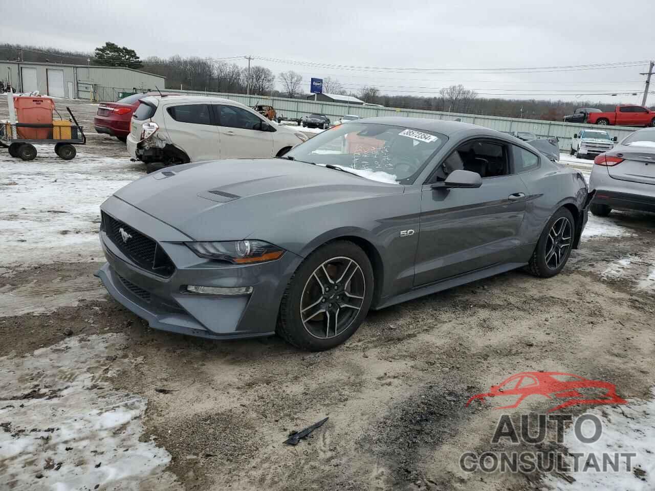 FORD MUSTANG 2021 - 1FA6P8CF8M5125489