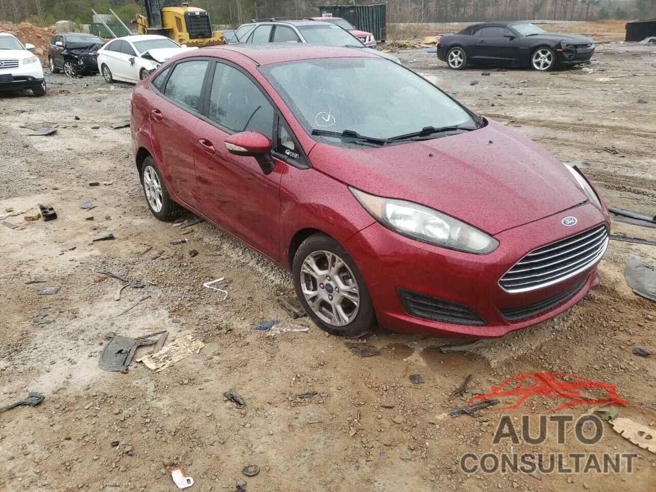 FORD FIESTA 2016 - 3FADP4BJ9GM184412
