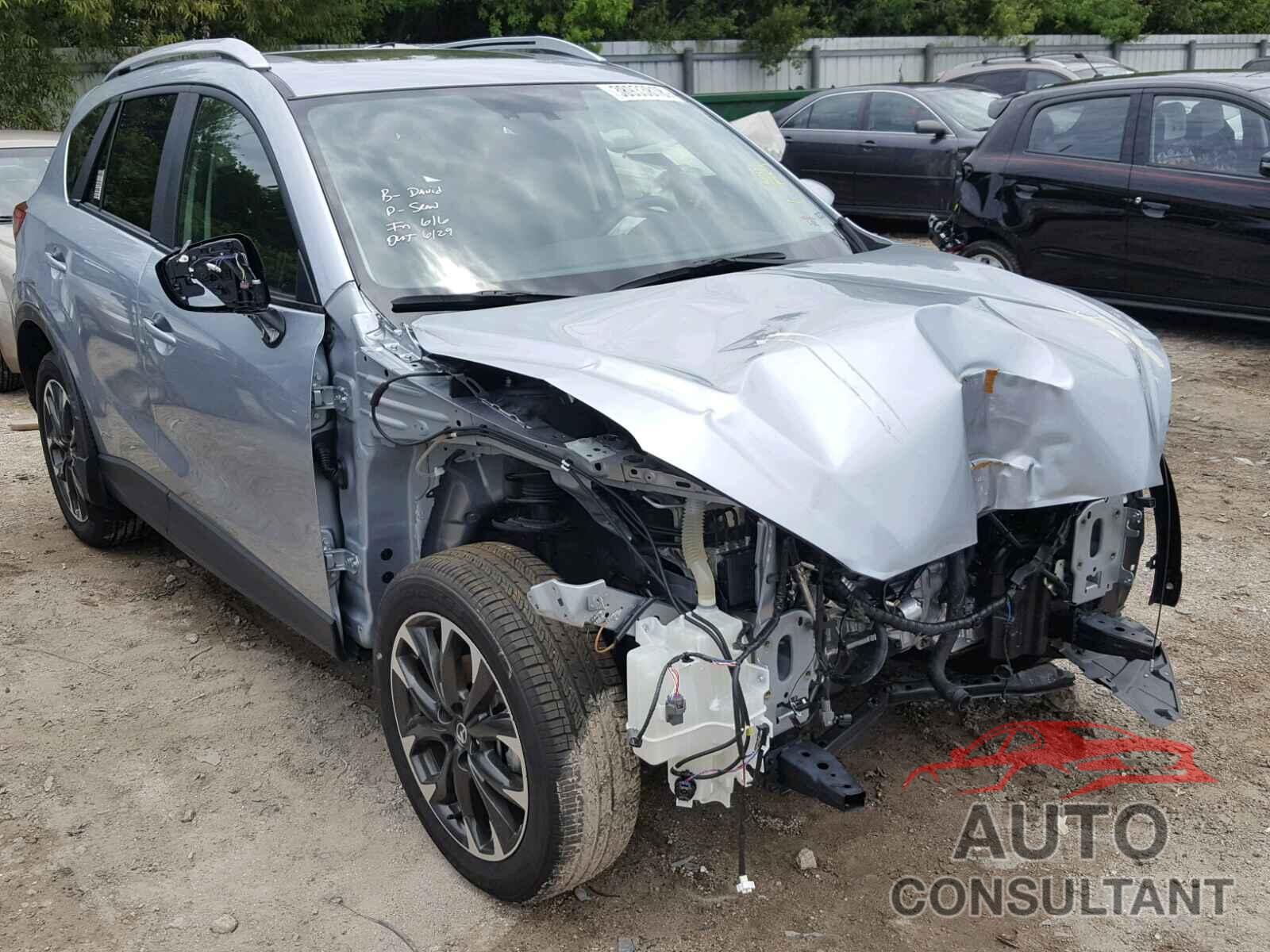MAZDA CX-5 GT 2016 - JM3KE2DY9G0804515