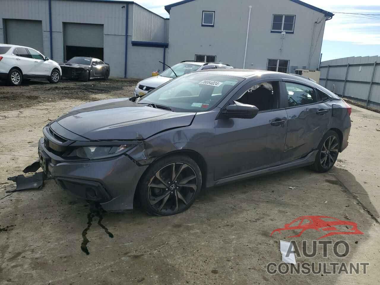 HONDA CIVIC 2019 - 2HGFC2F81KH549720