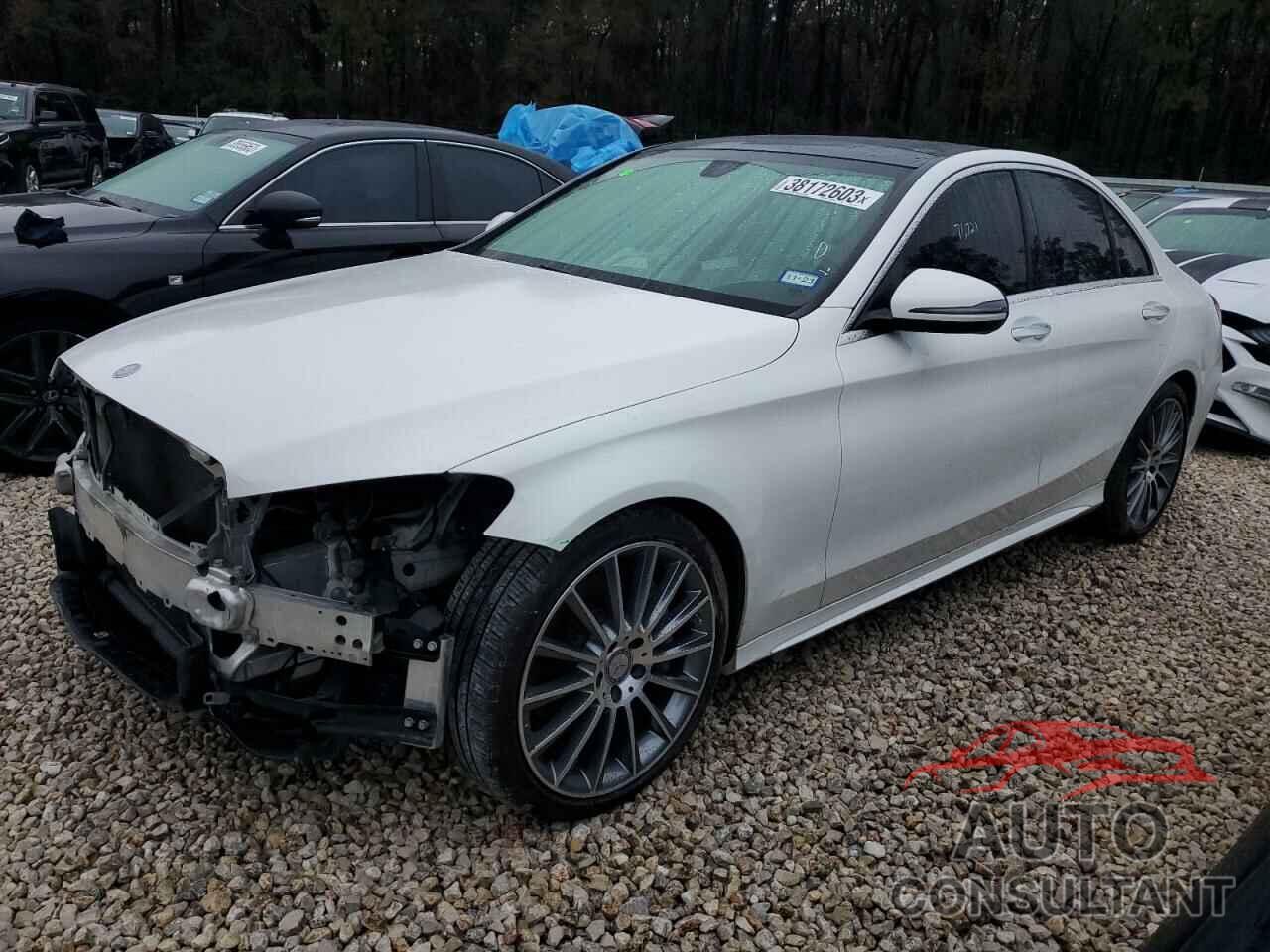 MERCEDES-BENZ C-CLASS 2016 - 55SWF4JB9GU172702