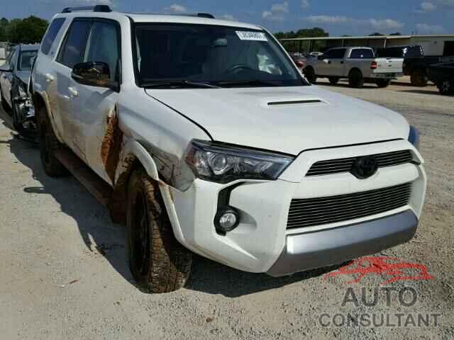 TOYOTA 4RUNNER 2016 - JTEBU5JR8G5299334