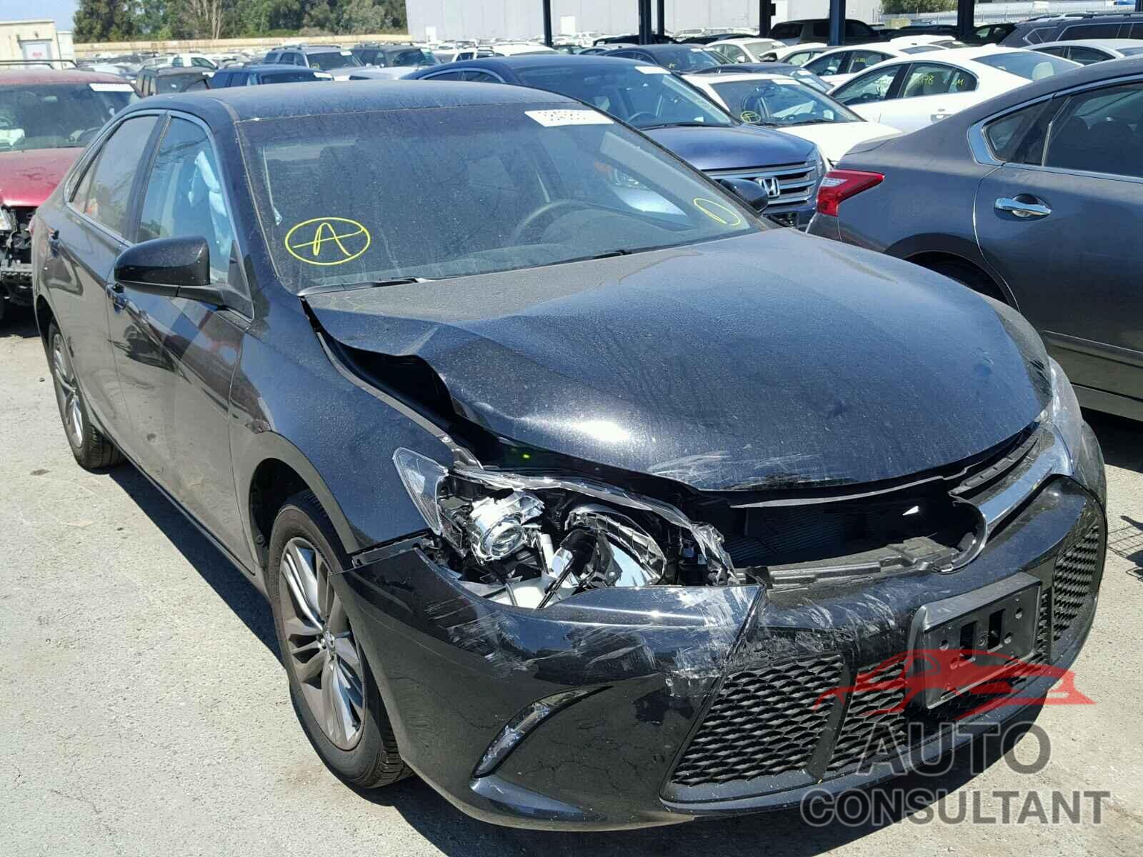 TOYOTA CAMRY 2017 - 4T1BF1FK9HU409572