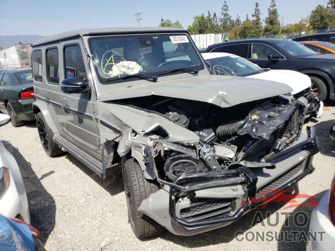 MERCEDES-BENZ G-CLASS 2021 - W1NYC7HJ9MX381255