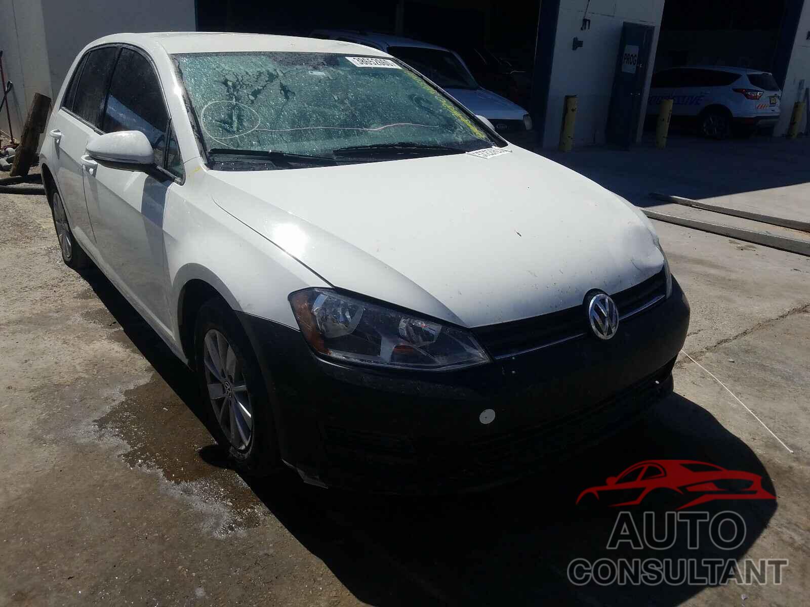 VOLKSWAGEN GOLF S/SE 2016 - 3VW217AU3GM043039