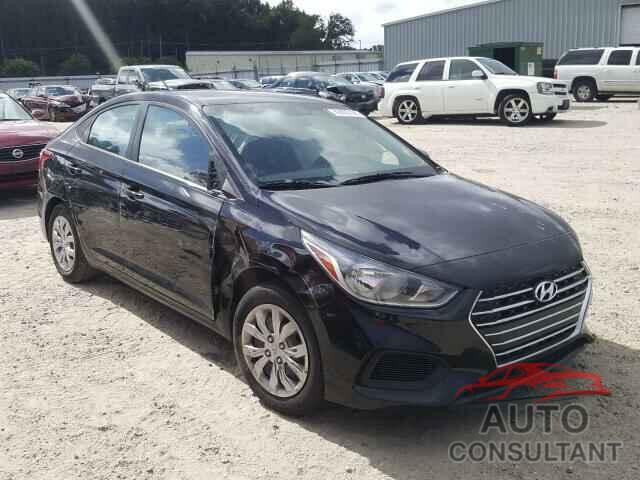 HYUNDAI ACCENT 2019 - 3KPC24A34KE038588