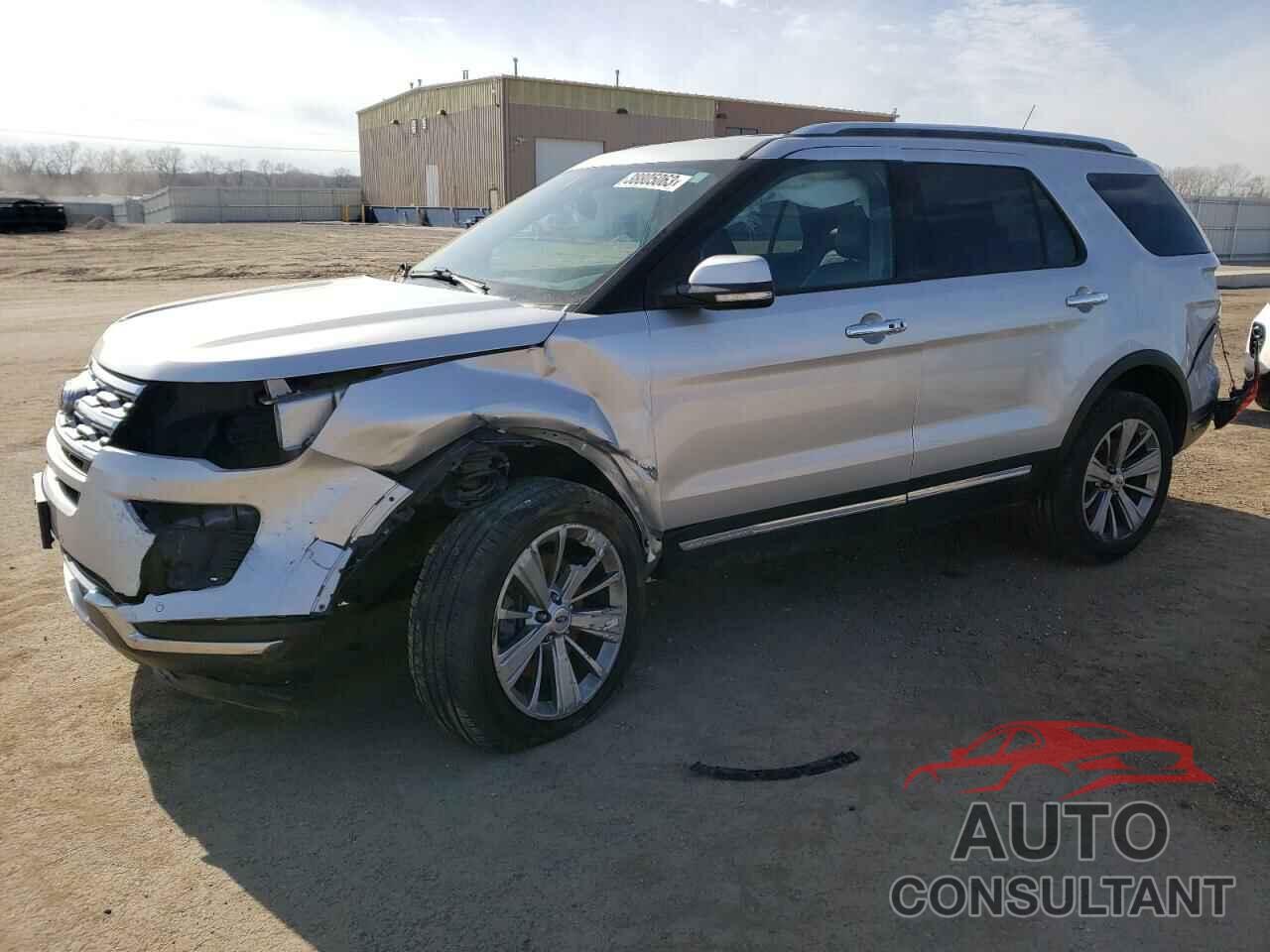 FORD EXPLORER 2018 - 1FM5K8F88JGA37796