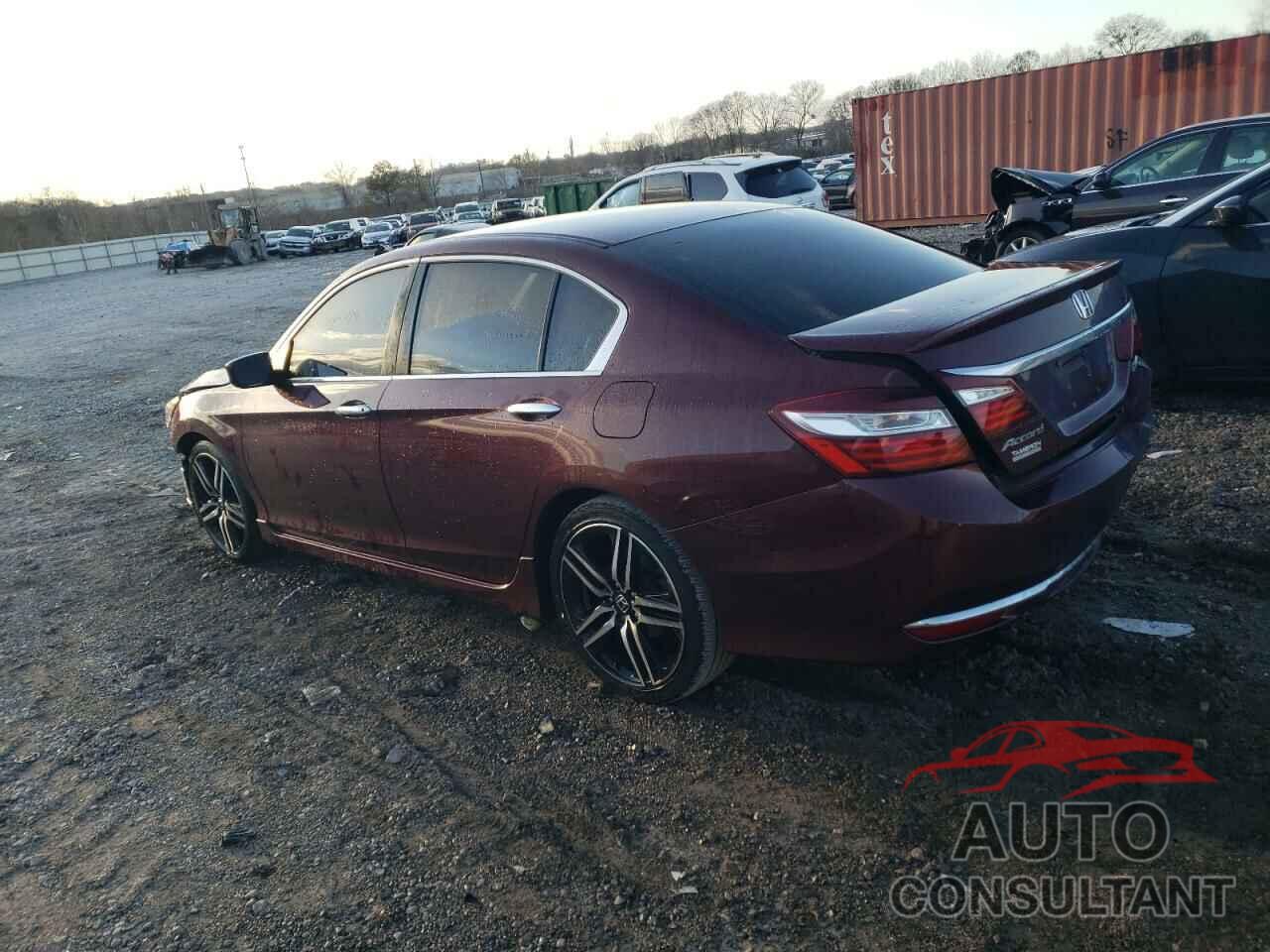 HONDA ACCORD 2017 - 1HGCR2F50HA301408