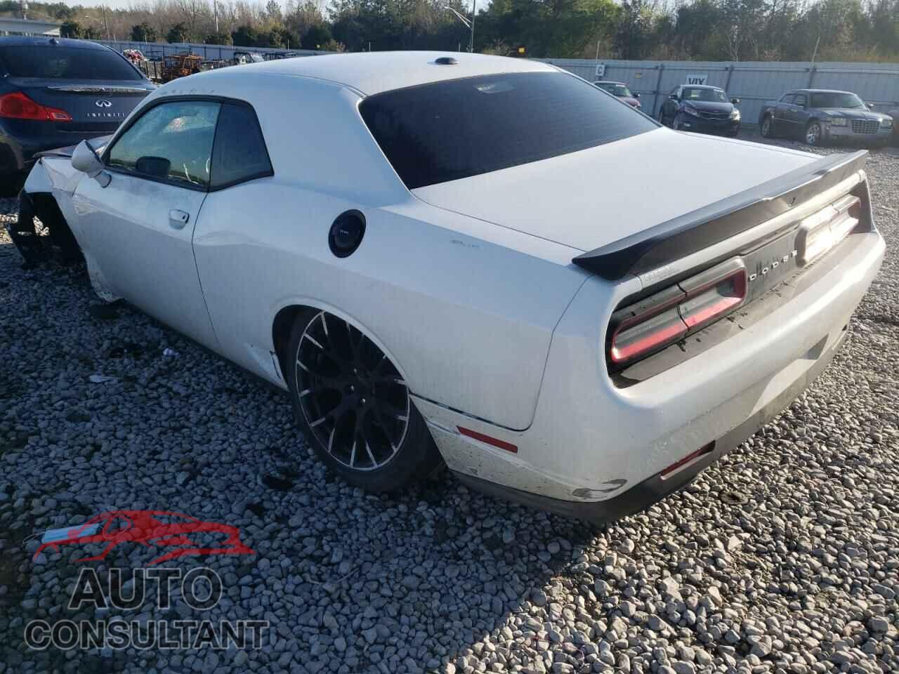 DODGE CHALLENGER 2018 - 2C3CDZAG0JH184035