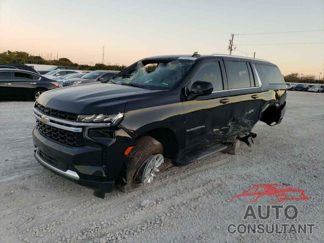 CHEVROLET SUBURBAN 2022 - 1GNSCBKD1NR355359