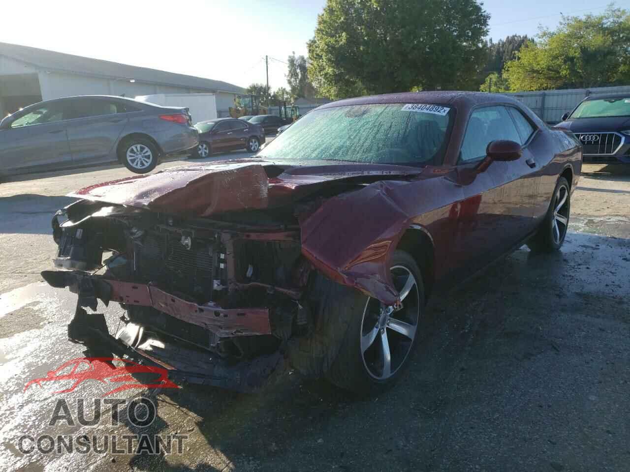DODGE CHALLENGER 2019 - 2C3CDZAG9KH649669