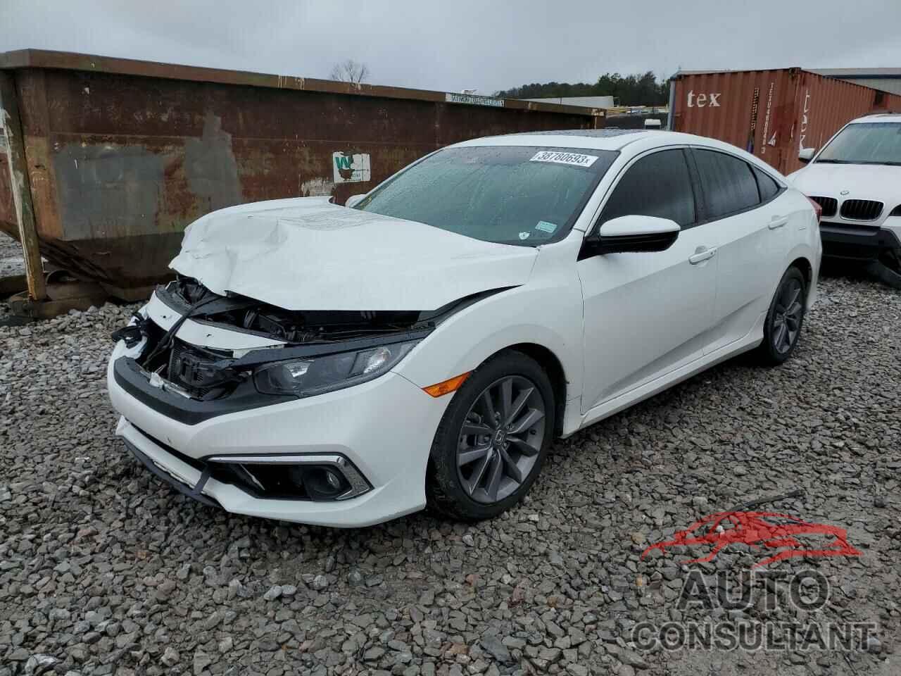 HONDA CIVIC 2019 - 19XFC1F77KE009073