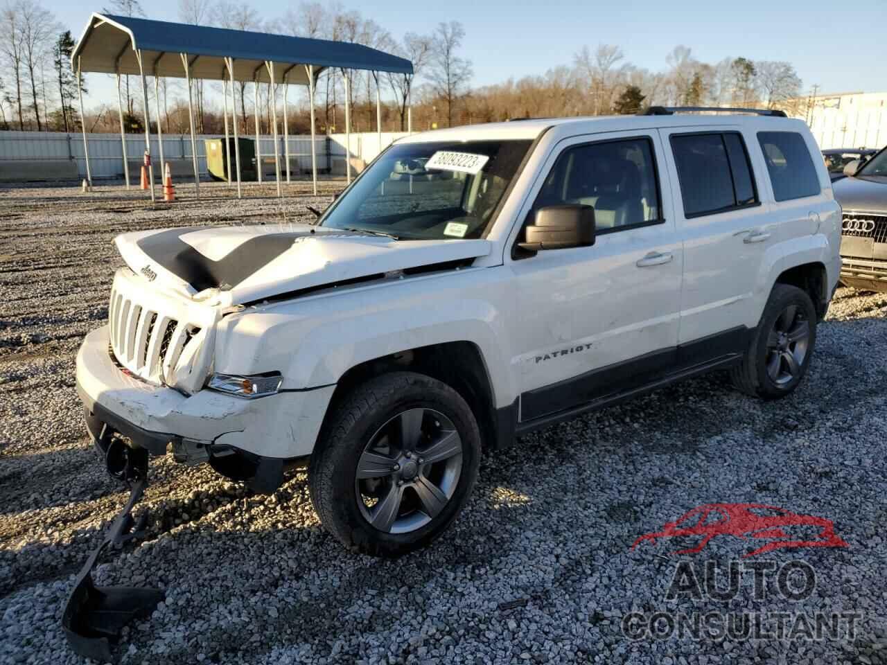 JEEP PATRIOT 2016 - 1C4NJPBA2GD700283