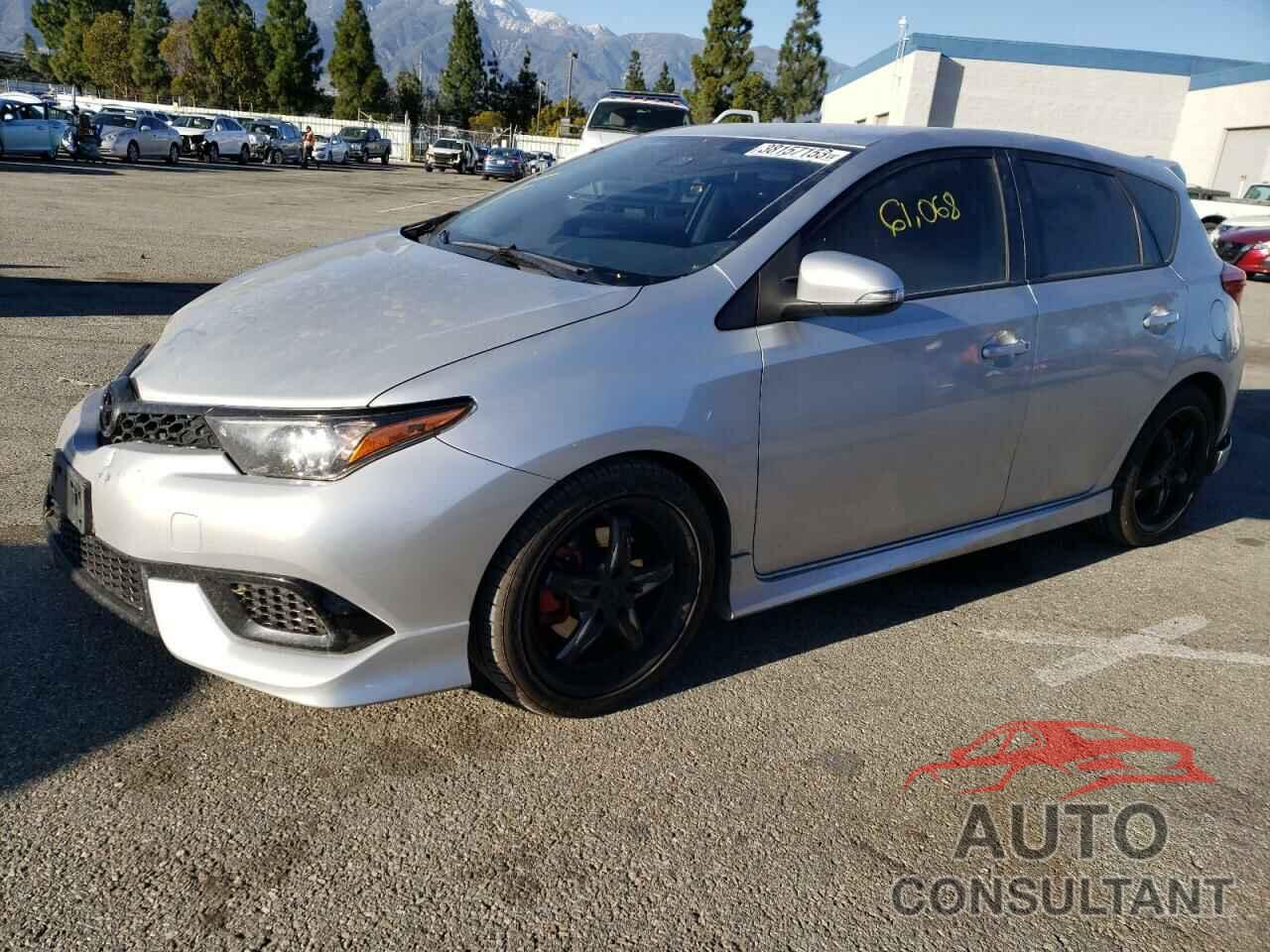 TOYOTA COROLLA 2017 - JTNKARJE5HJ534715
