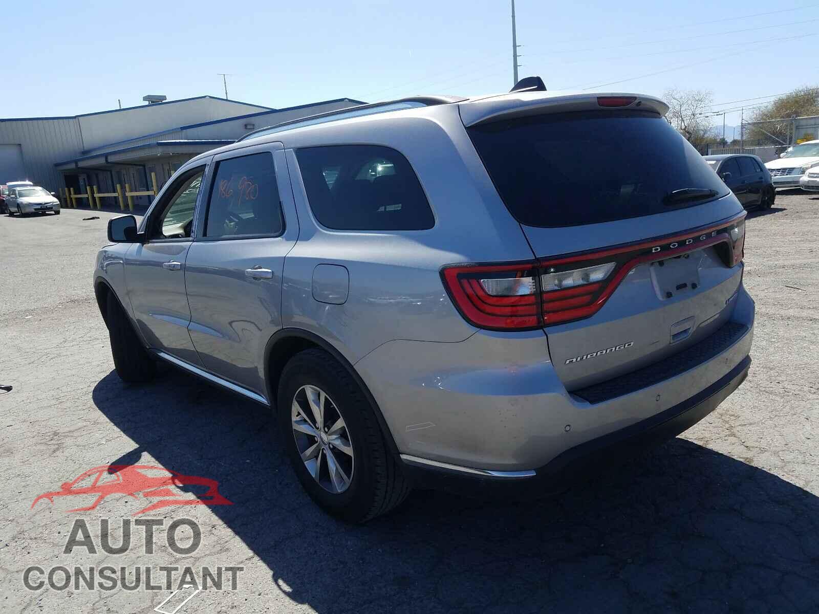 DODGE DURANGO 2016 - 1C4RDHDG7GC330678