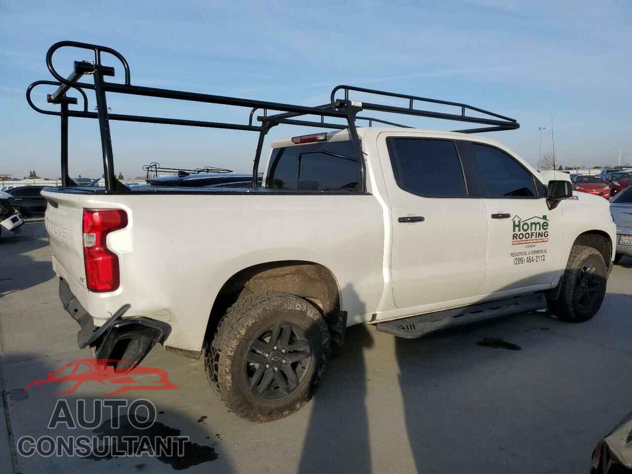 CHEVROLET SILVERADO 2019 - 3GCPYFED3KG254290