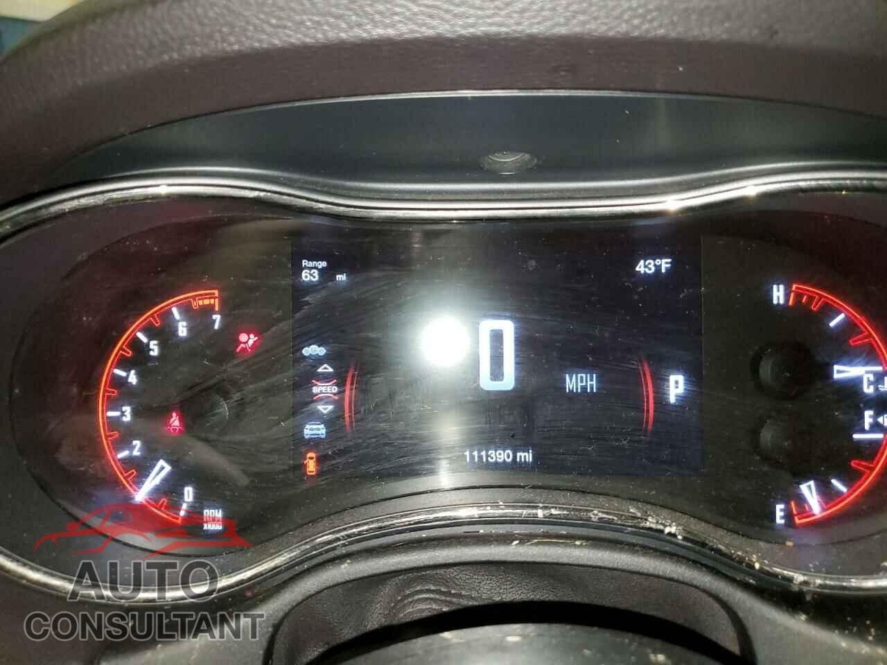 DODGE DURANGO 2019 - 1C4RDJDG7KC738548