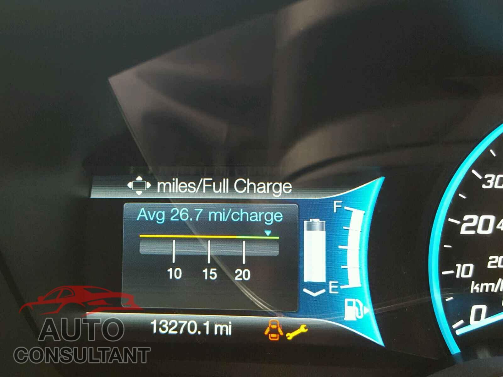 FORD CMAX 2016 - 1FADP5CU6GL103155