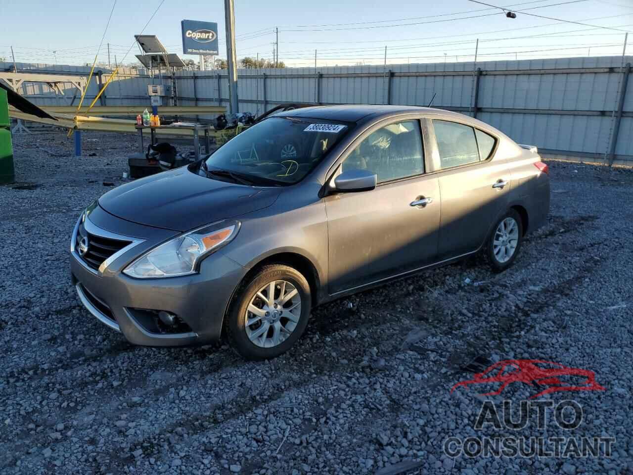 NISSAN VERSA 2018 - 3N1CN7AP6JL824367