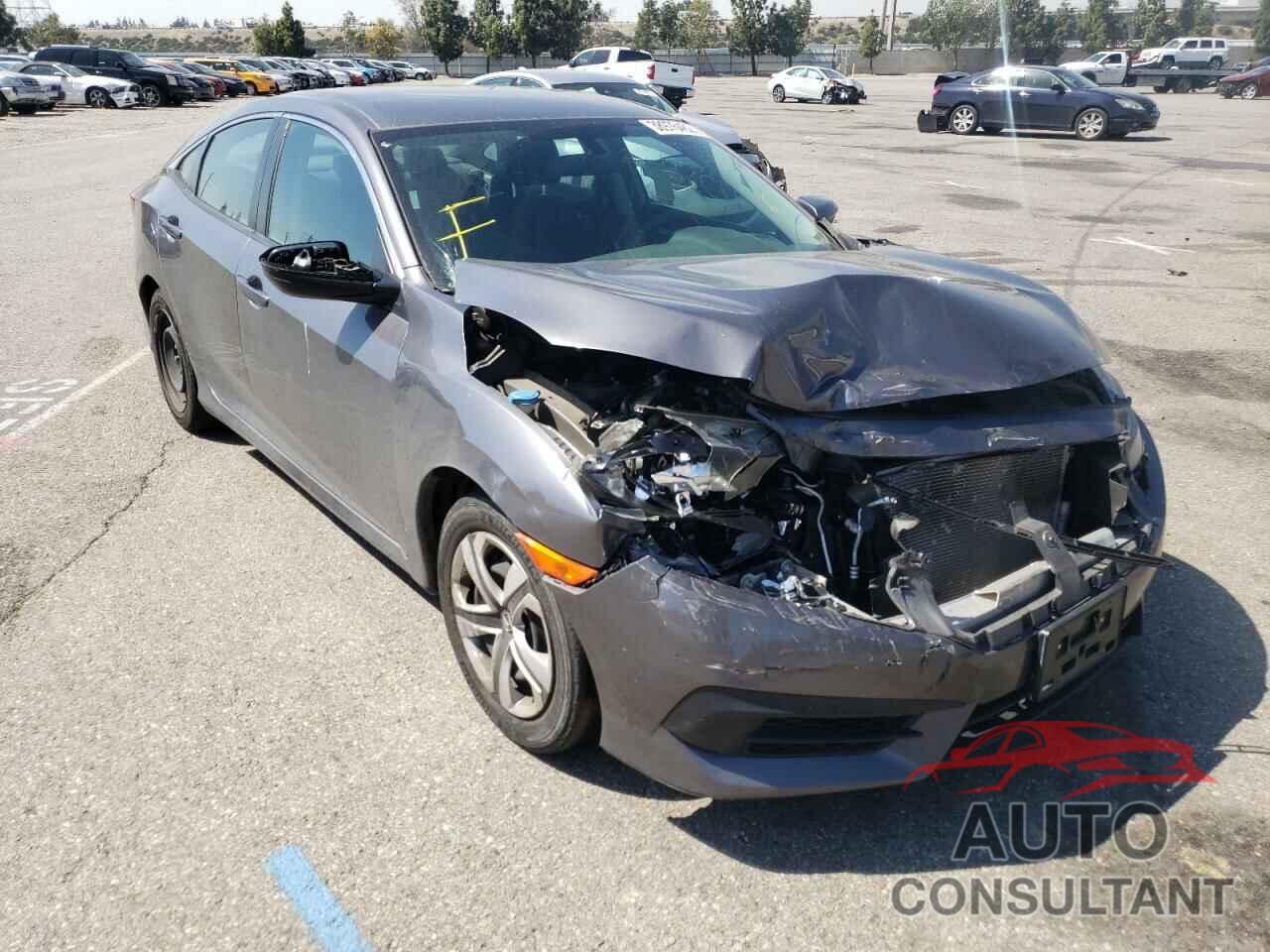 HONDA CIVIC 2018 - 2HGFC2F54JH570372