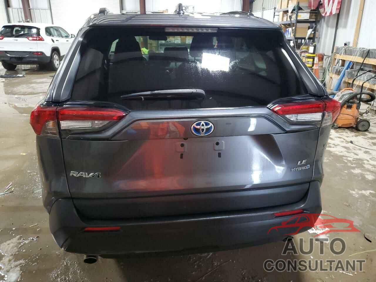 TOYOTA RAV4 2021 - 4T3L6RFV2MU030797