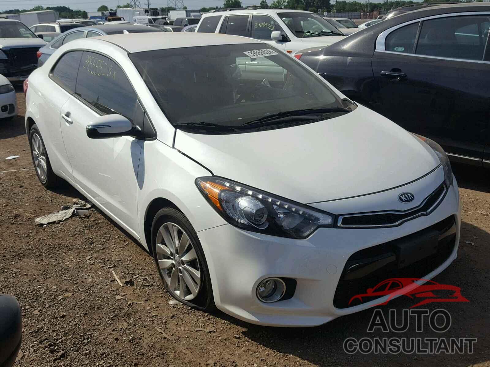KIA FORTE 2016 - KNAFX6A85G5634976
