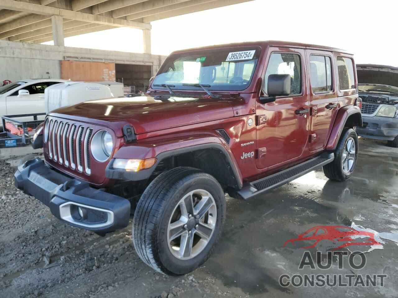 JEEP WRANGLER 2021 - 1C4HJXEN5MW805606
