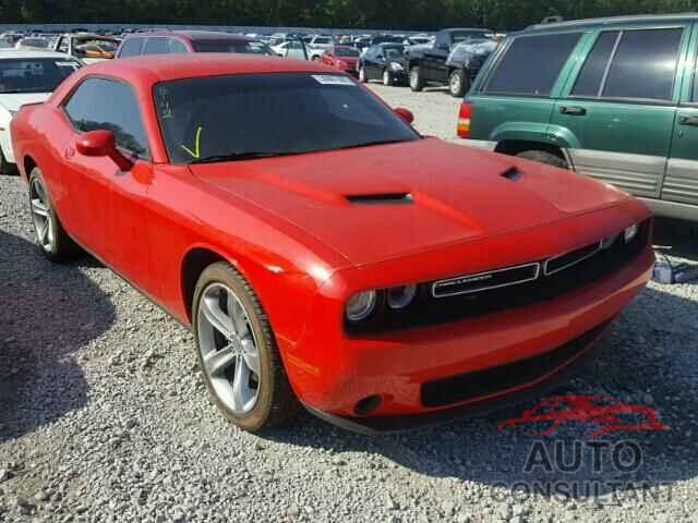 DODGE CHALLENGER 2015 - 2C3CDZAG2FH708986