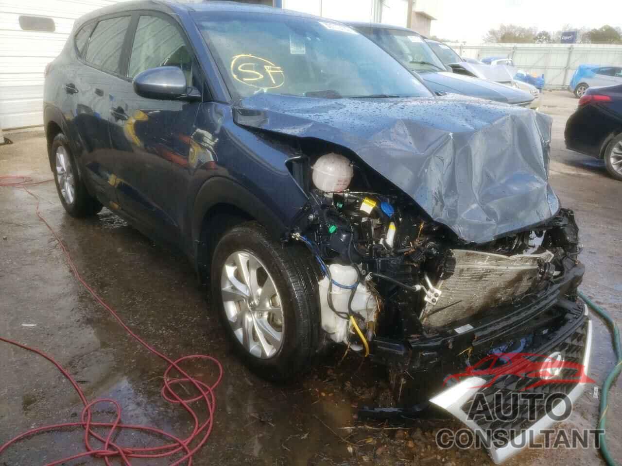 HYUNDAI TUCSON 2021 - KM8J2CA45MU345925