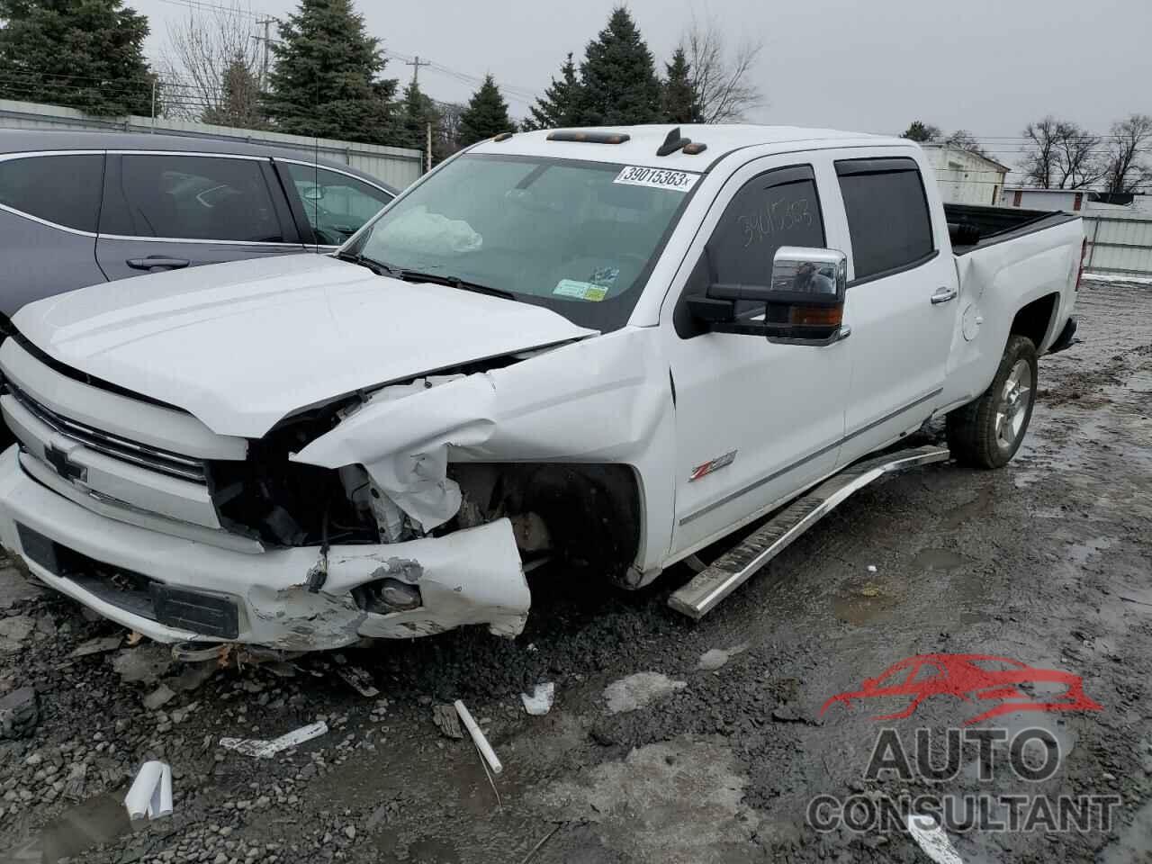 CHEVROLET SILVERADO 2019 - 1GC1KSEG8KF211382