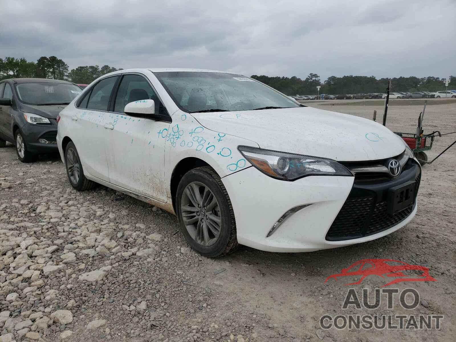TOYOTA CAMRY 2017 - 4T1BF1FK2HU367021