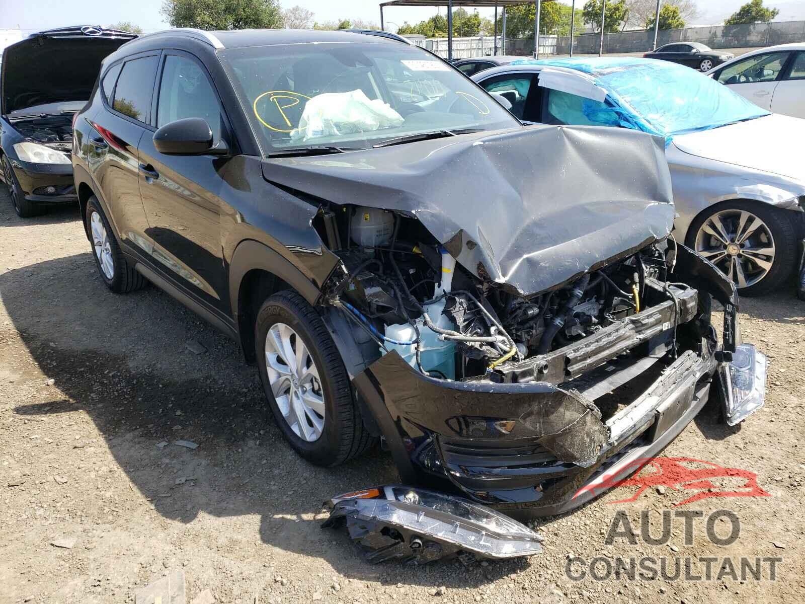 HYUNDAI TUCSON 2020 - KM8J33A48LU177709