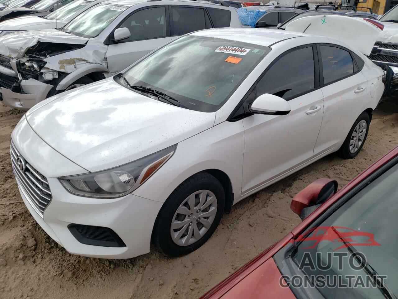 HYUNDAI ACCENT 2019 - 3KPC24A30KE066730