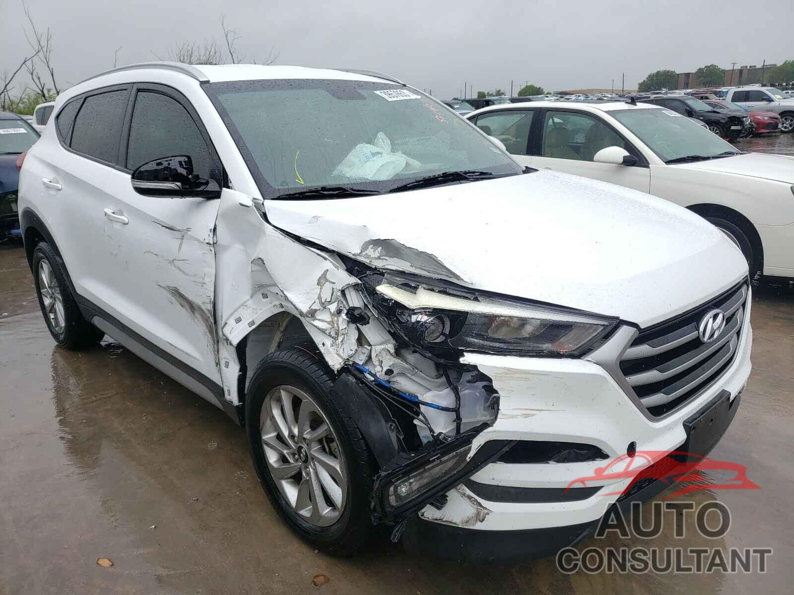 HYUNDAI TUCSON 2017 - KM8J33A49HU504898