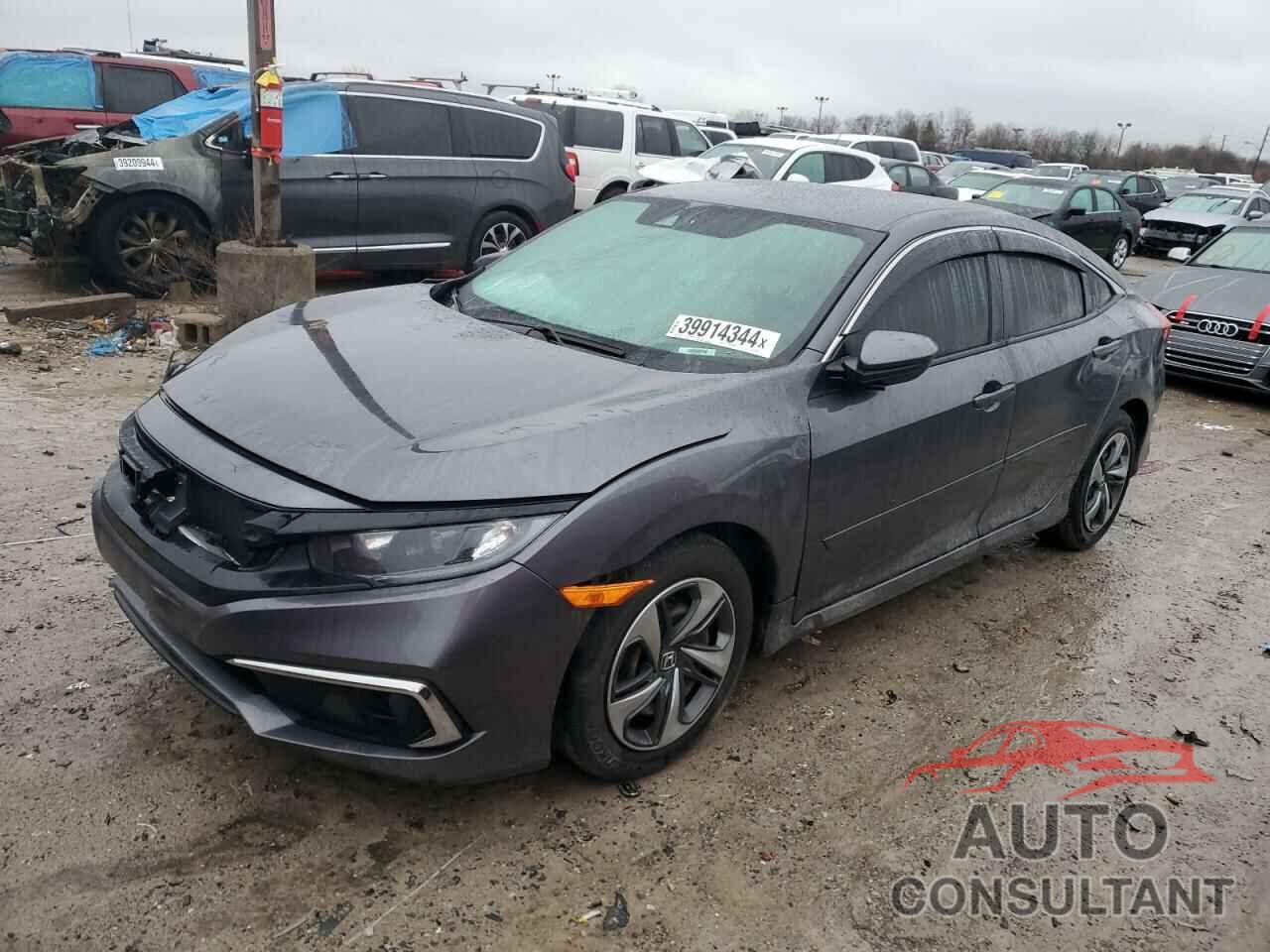 HONDA CIVIC 2020 - 2HGFC2F60LH521407