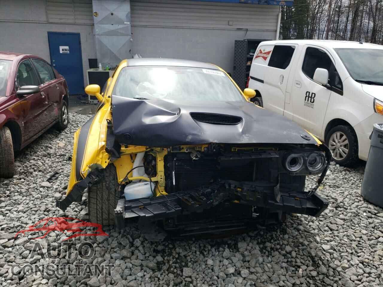 DODGE CHALLENGER 2018 - 2C3CDZFJ3JH219901