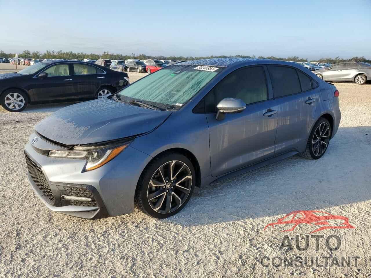 TOYOTA COROLLA 2020 - JTDS4RCE2LJ034920