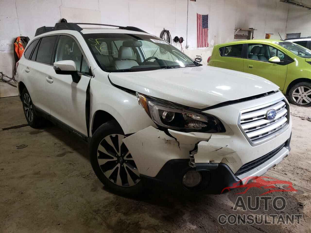 SUBARU OUTBACK 2016 - 4S4BSBLC9G3304288