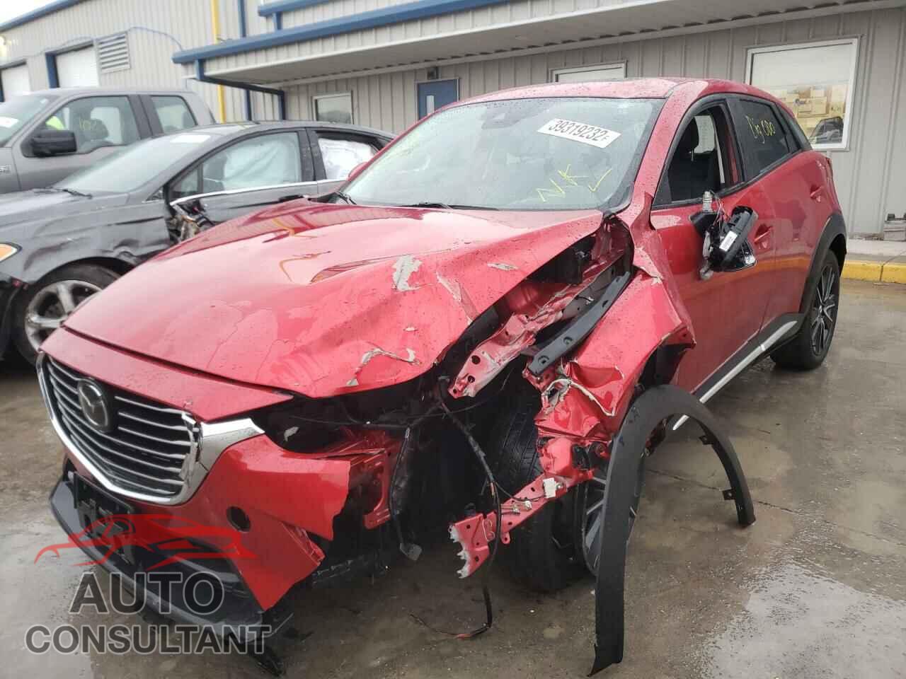 MAZDA CX-3 2018 - JM1DKFD75J0313102