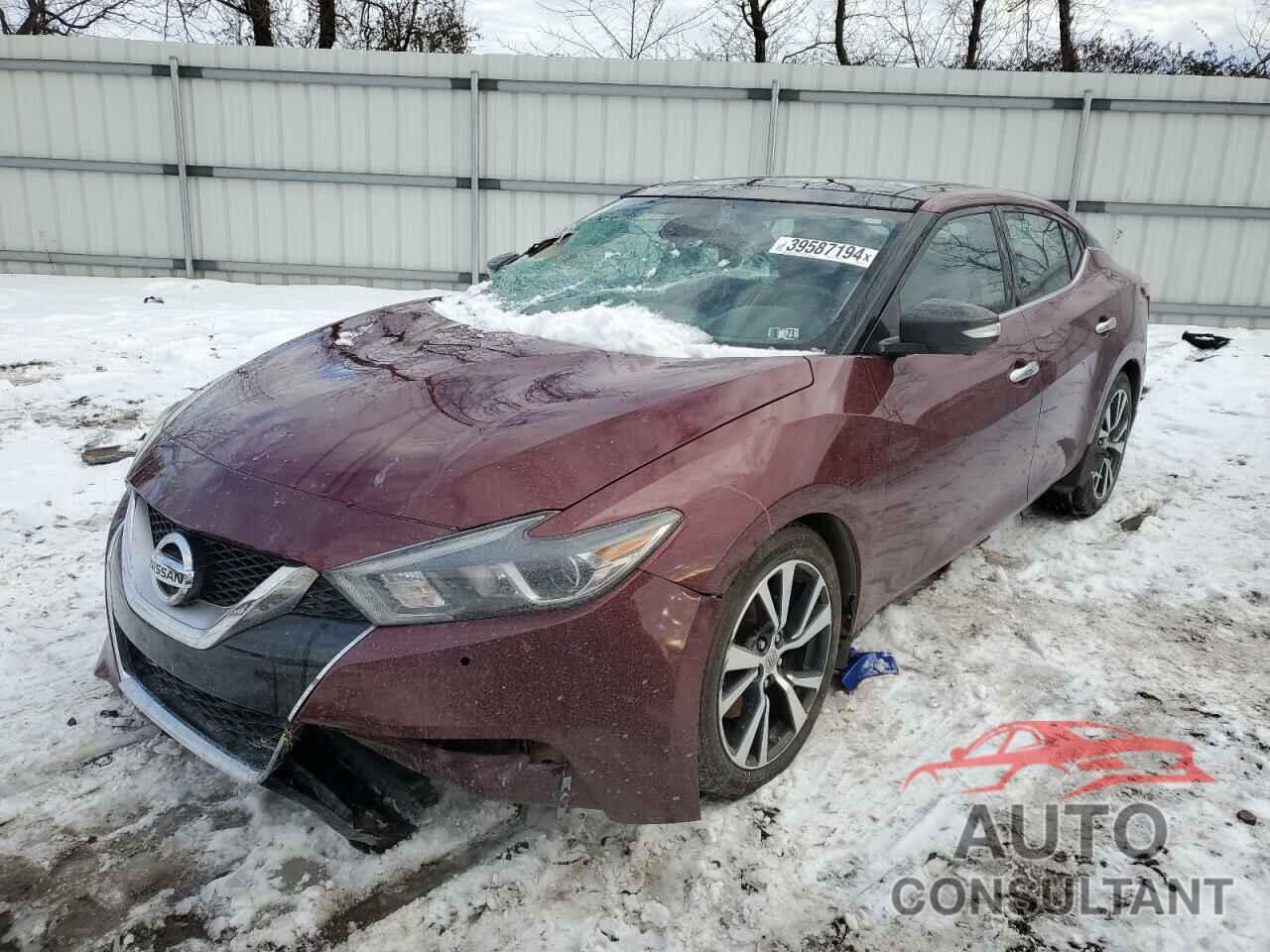 NISSAN MAXIMA 2017 - 1N4AA6AP2HC429754