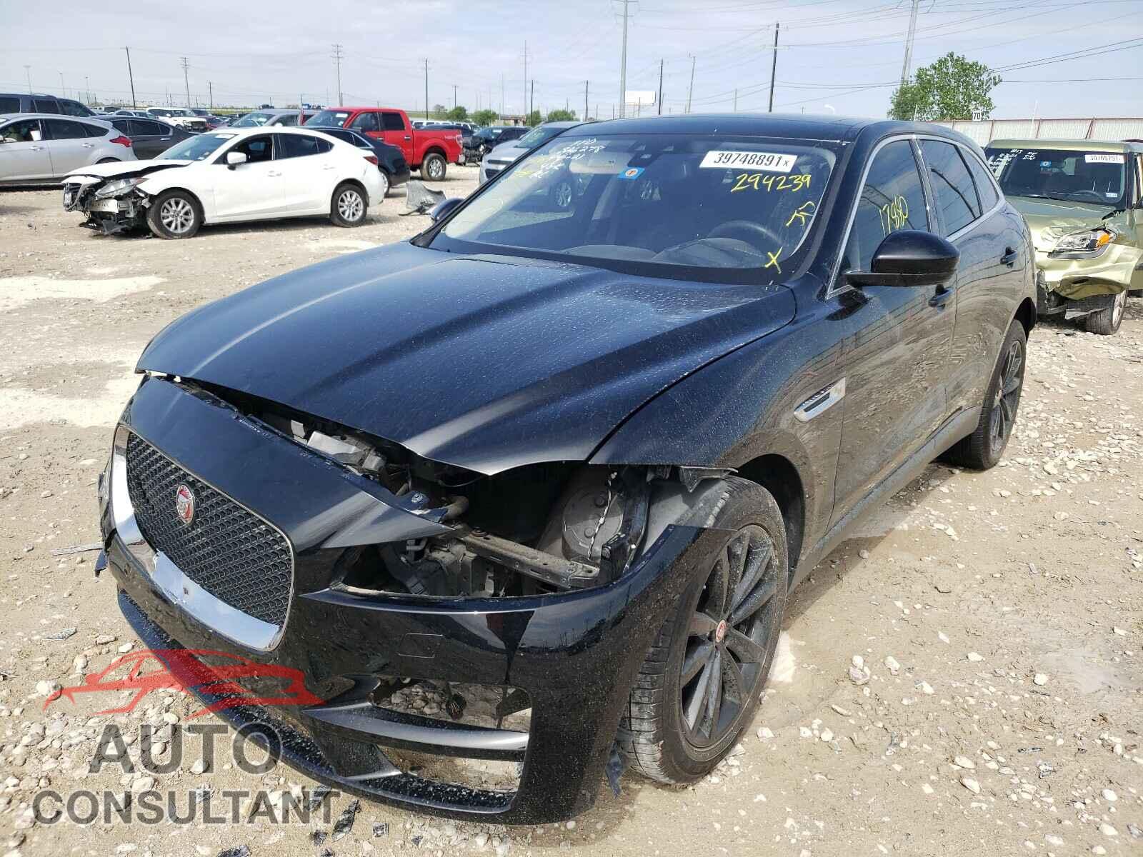 JAGUAR F-PACE 2018 - SADCK2FX1JA294239
