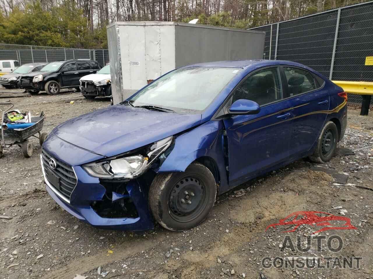 HYUNDAI ACCENT 2019 - 3KPC24A32KE088129