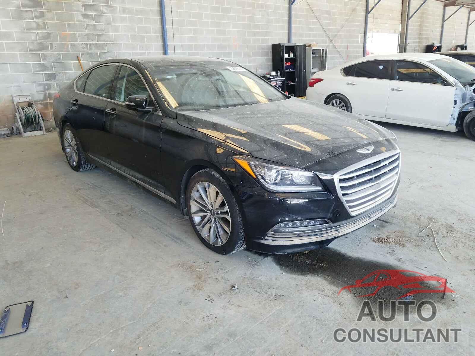 HYUNDAI GENESIS 2016 - KMHGN4JE4GU106385