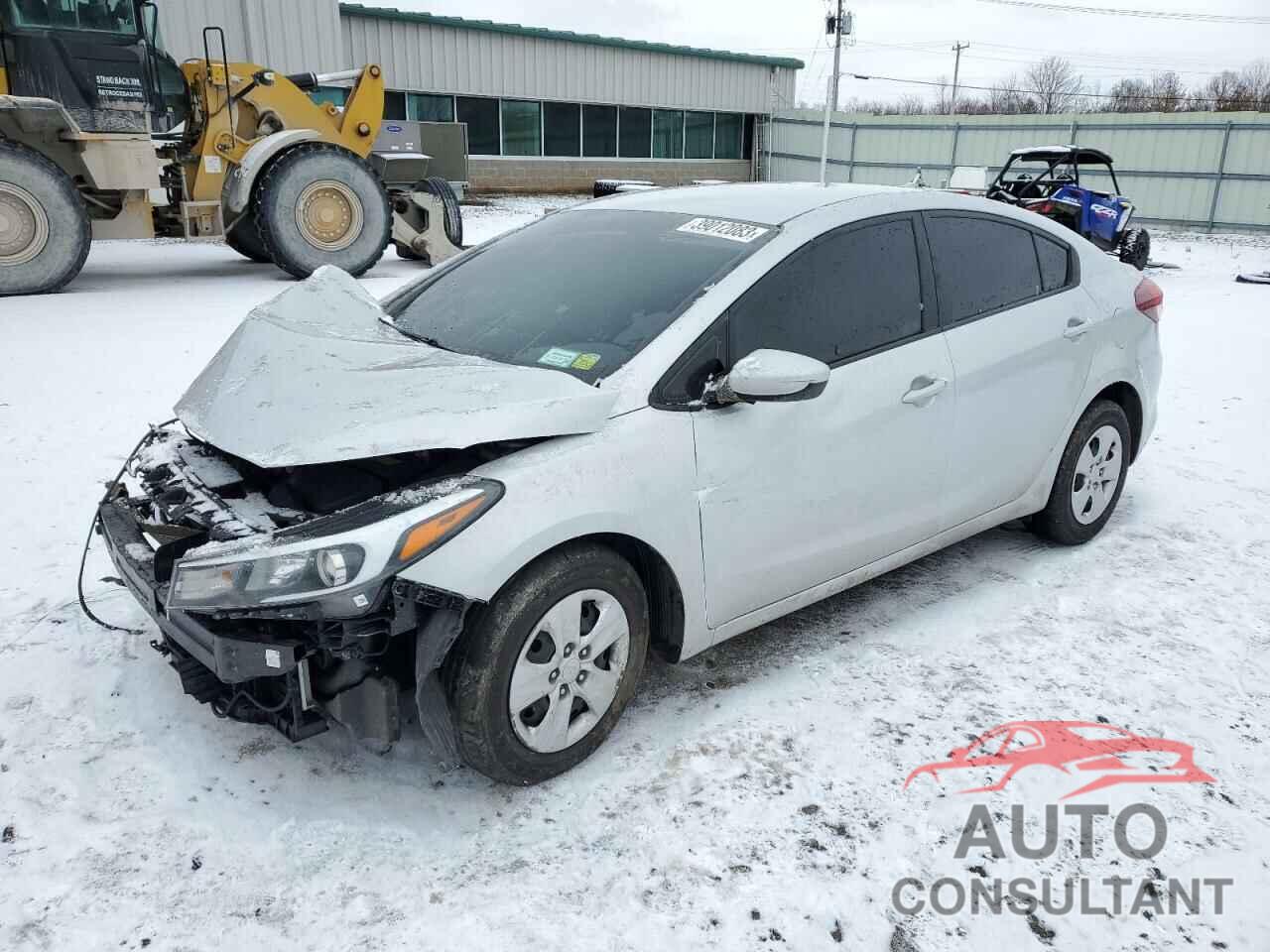 KIA FORTE 2017 - 3KPFK4A75HE099988