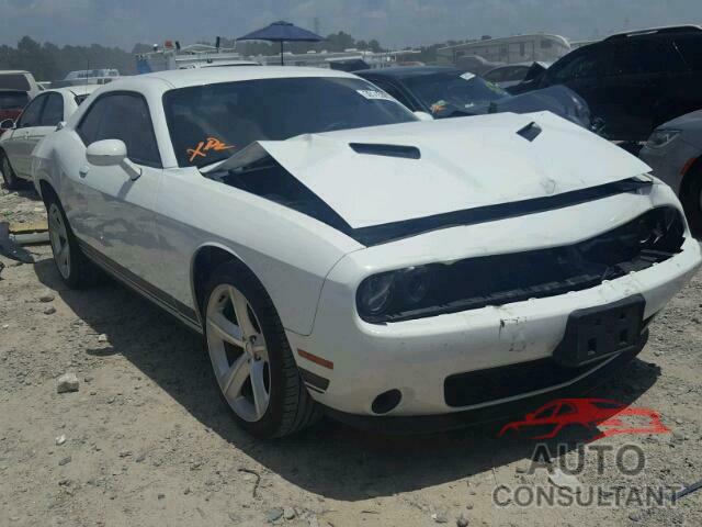 DODGE CHALLENGER 2017 - 2C3CDZAG5HH536617