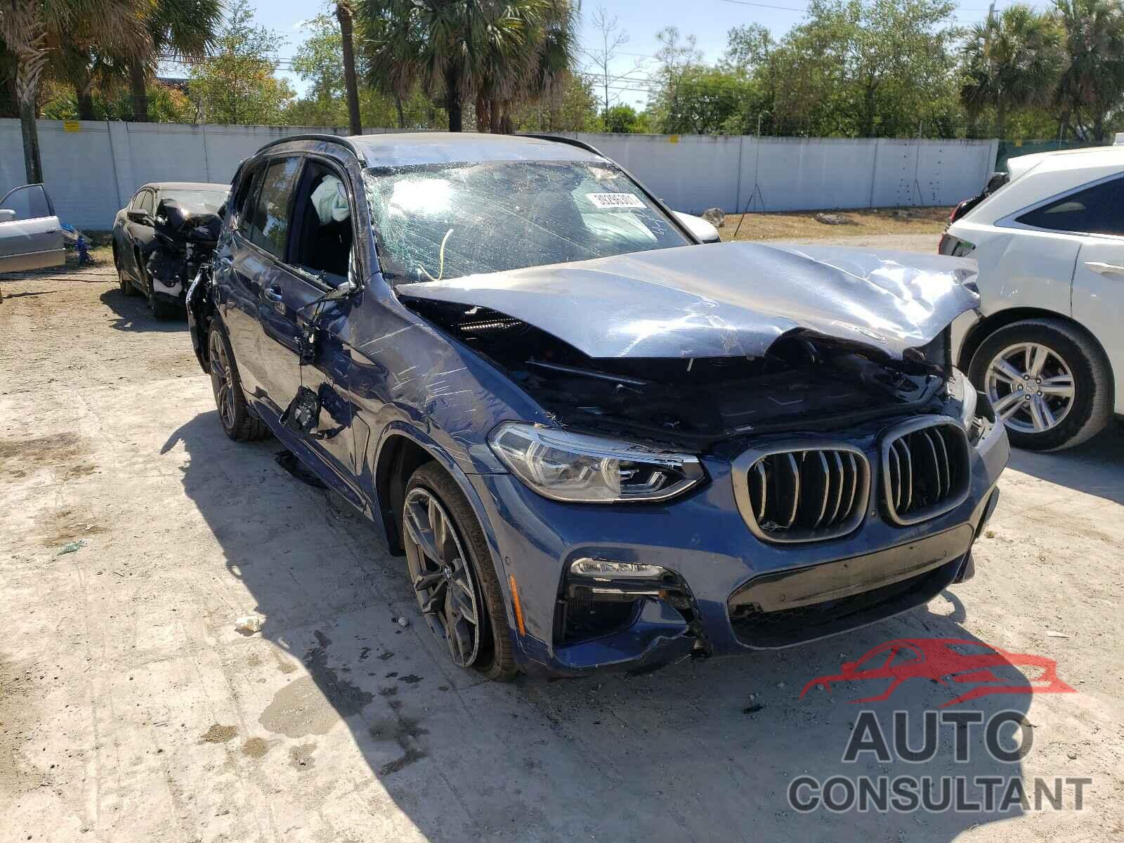 BMW X3 2018 - 5UXTS3C53J0Y93930