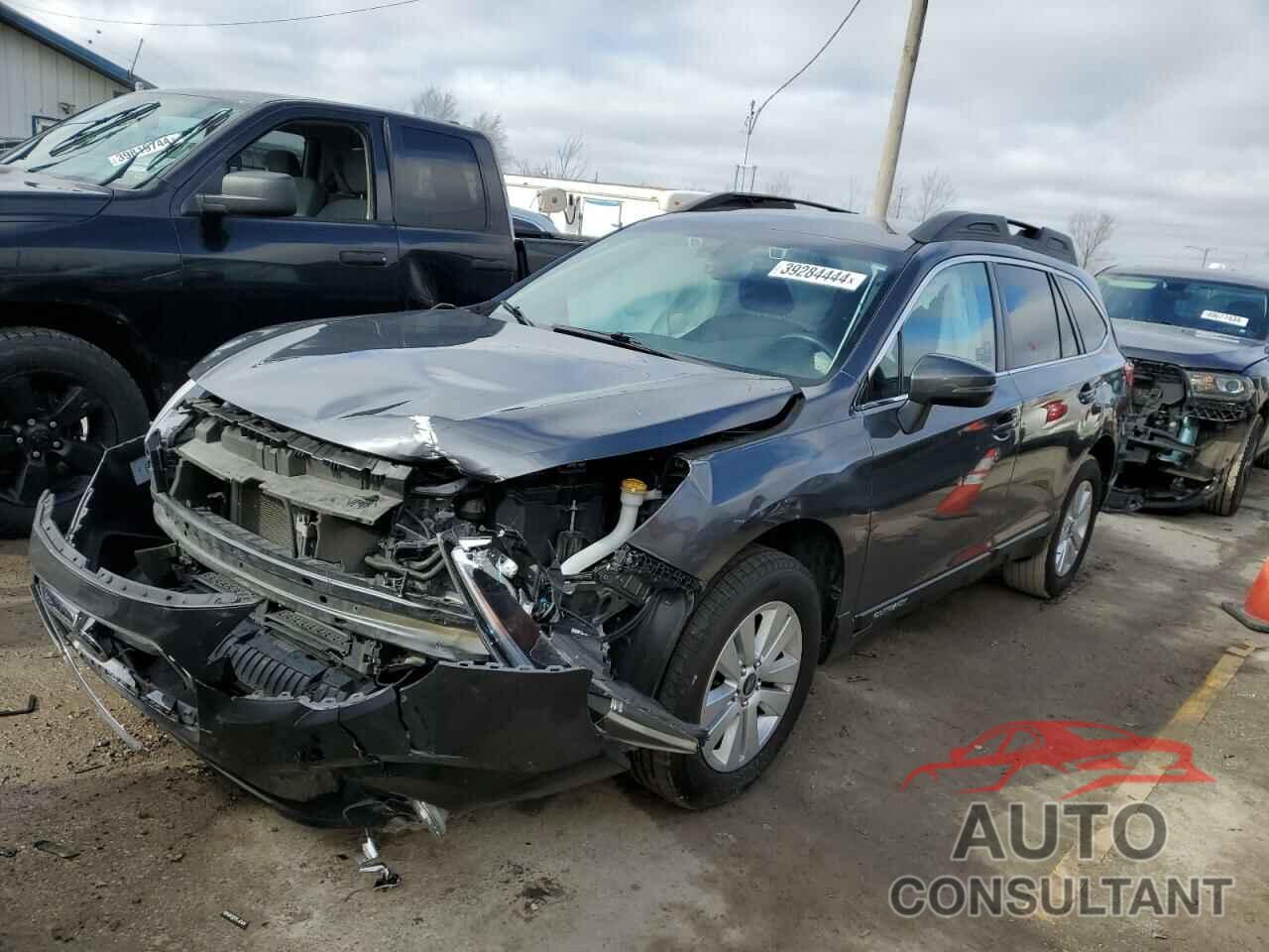 SUBARU OUTBACK 2018 - 4S4BSAFC6J3287088