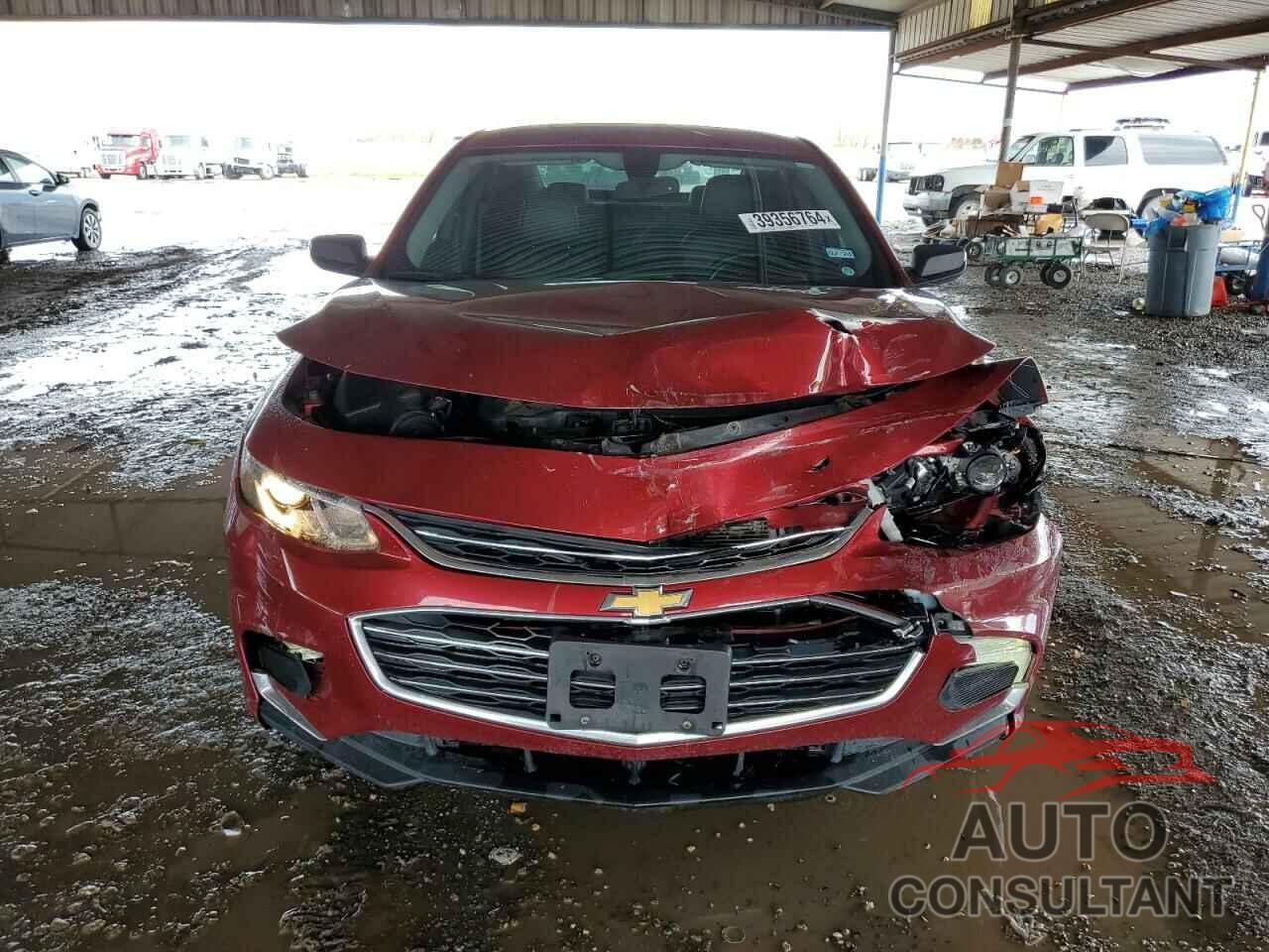 CHEVROLET MALIBU 2018 - 1G1ZD5ST3JF292475